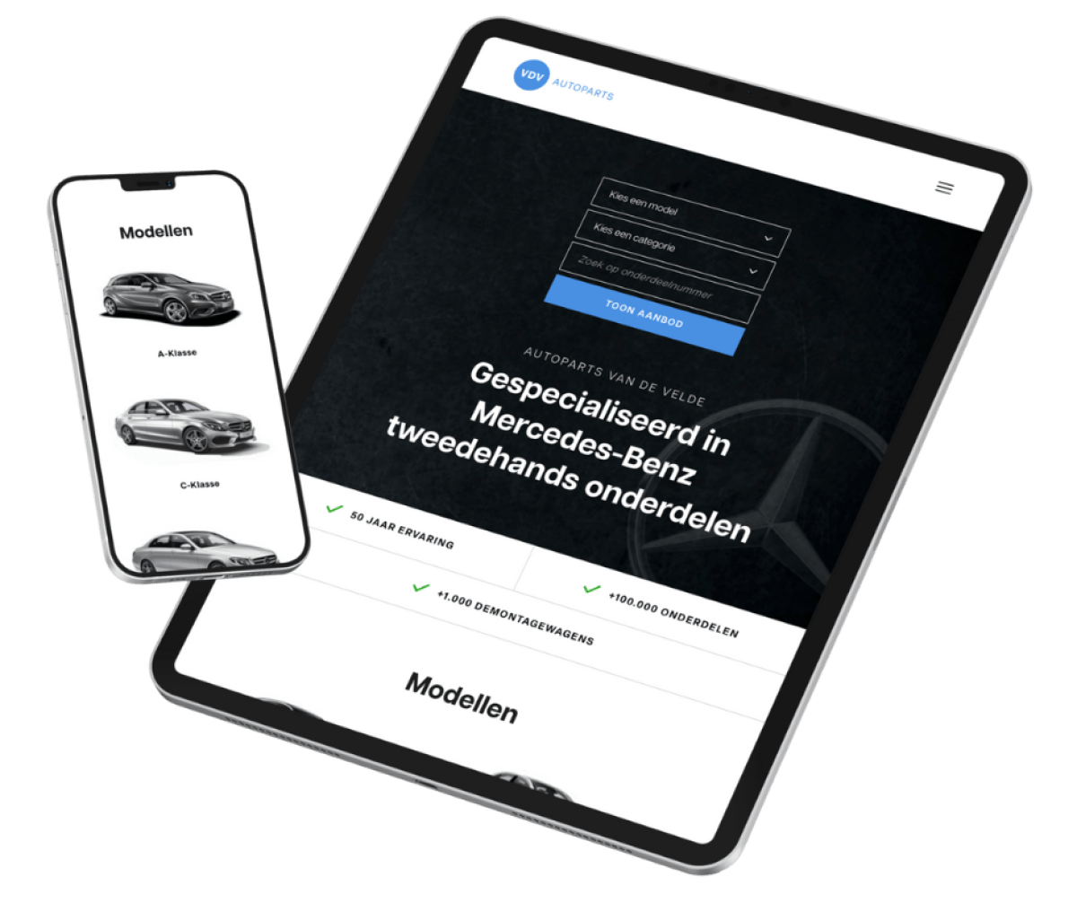Auto-onderdelen zoeken & kopen in enkele kliks