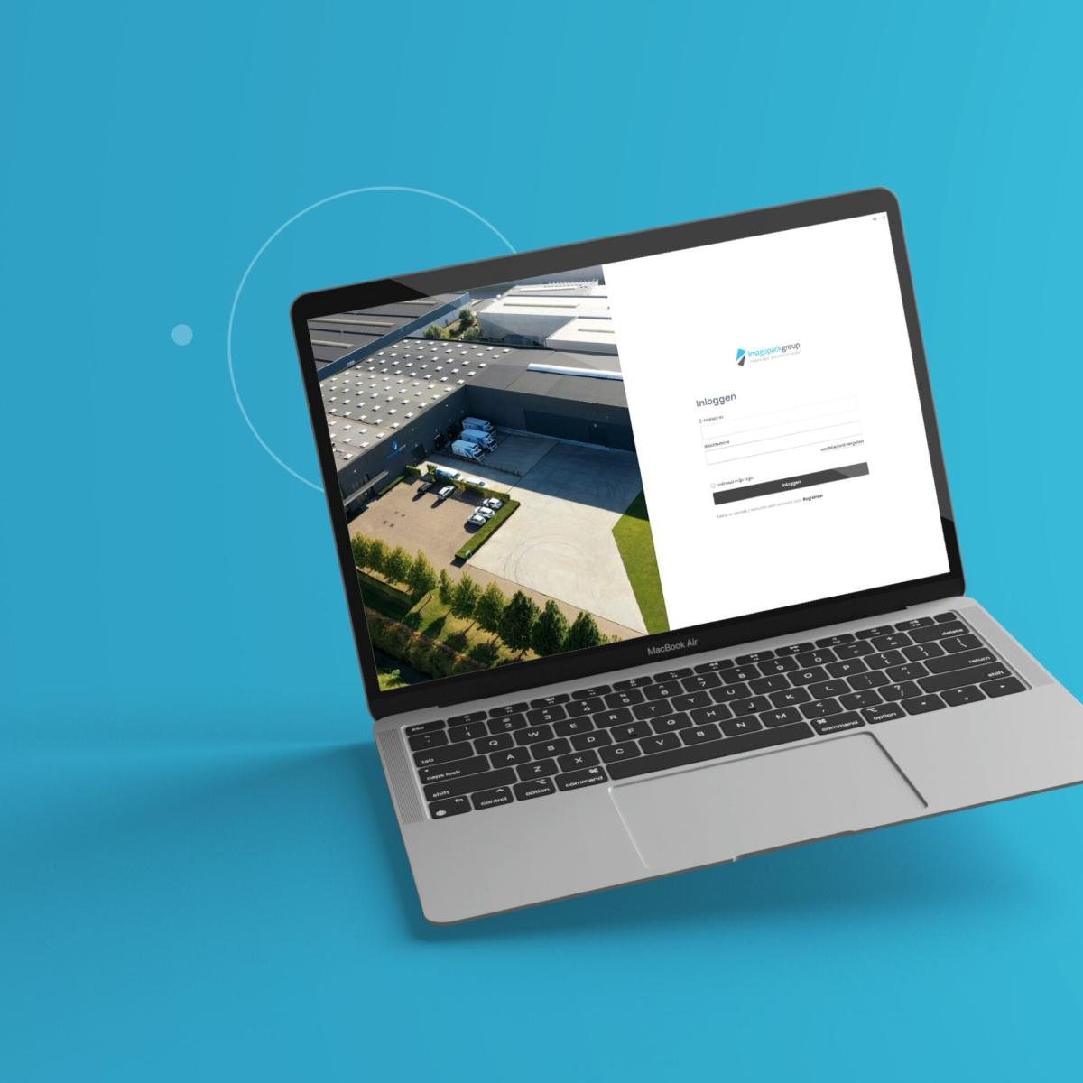 Slim bestelplatform in mooie verpakking voor Imagopack
