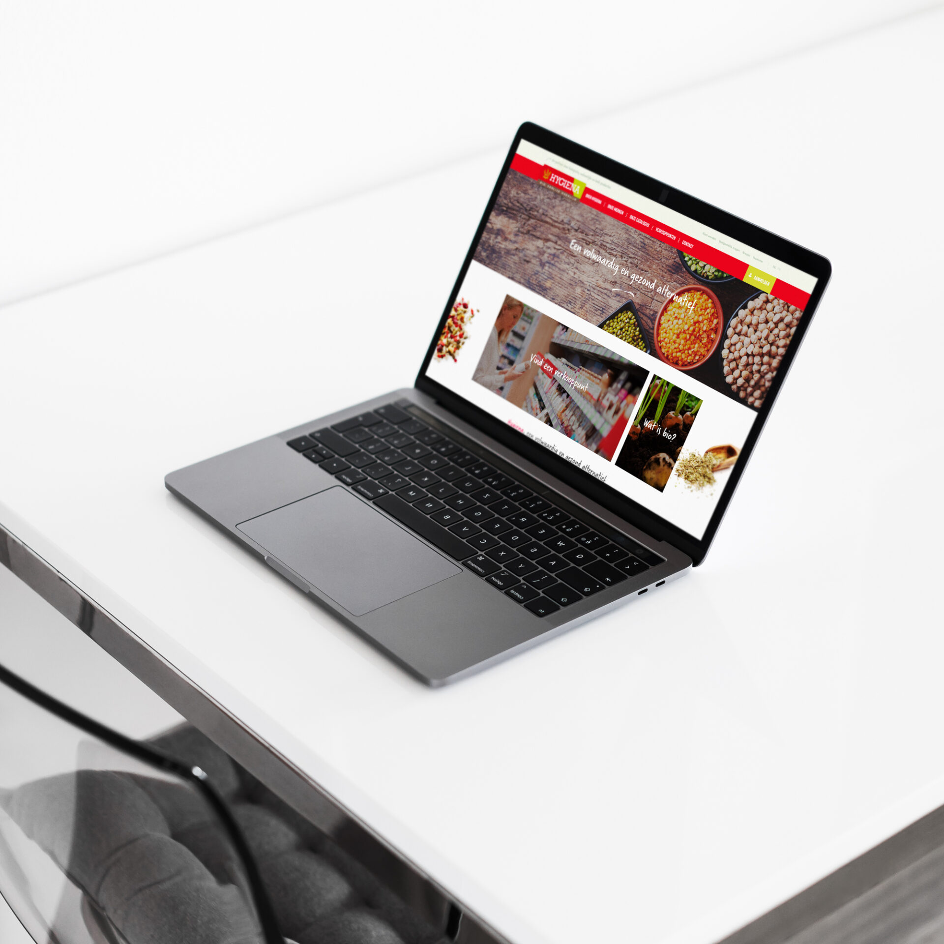 Dasmedia hygiena webshop headerbeeld
