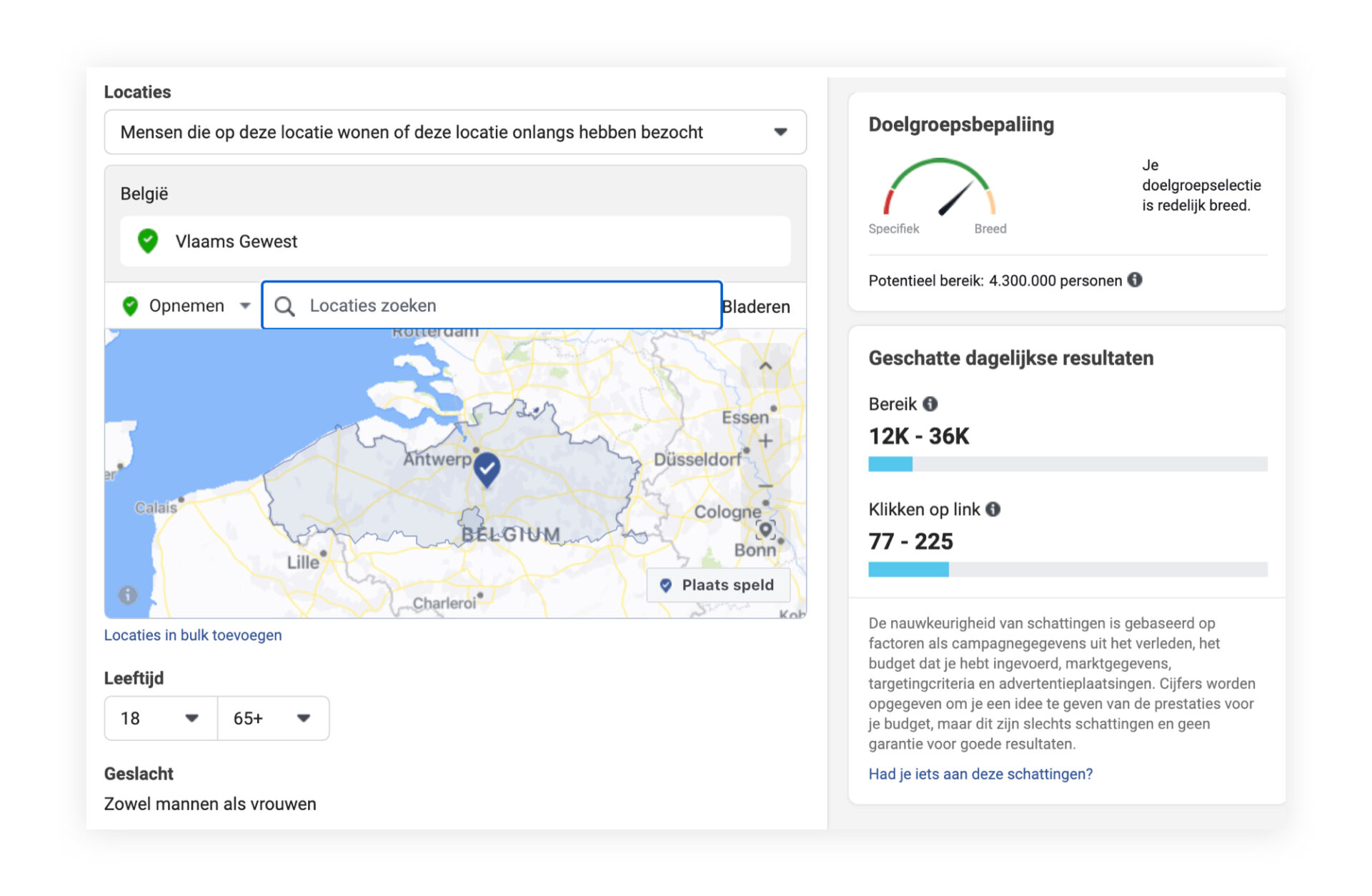 Dasmedia blog facebookads doelgroep personacreeren