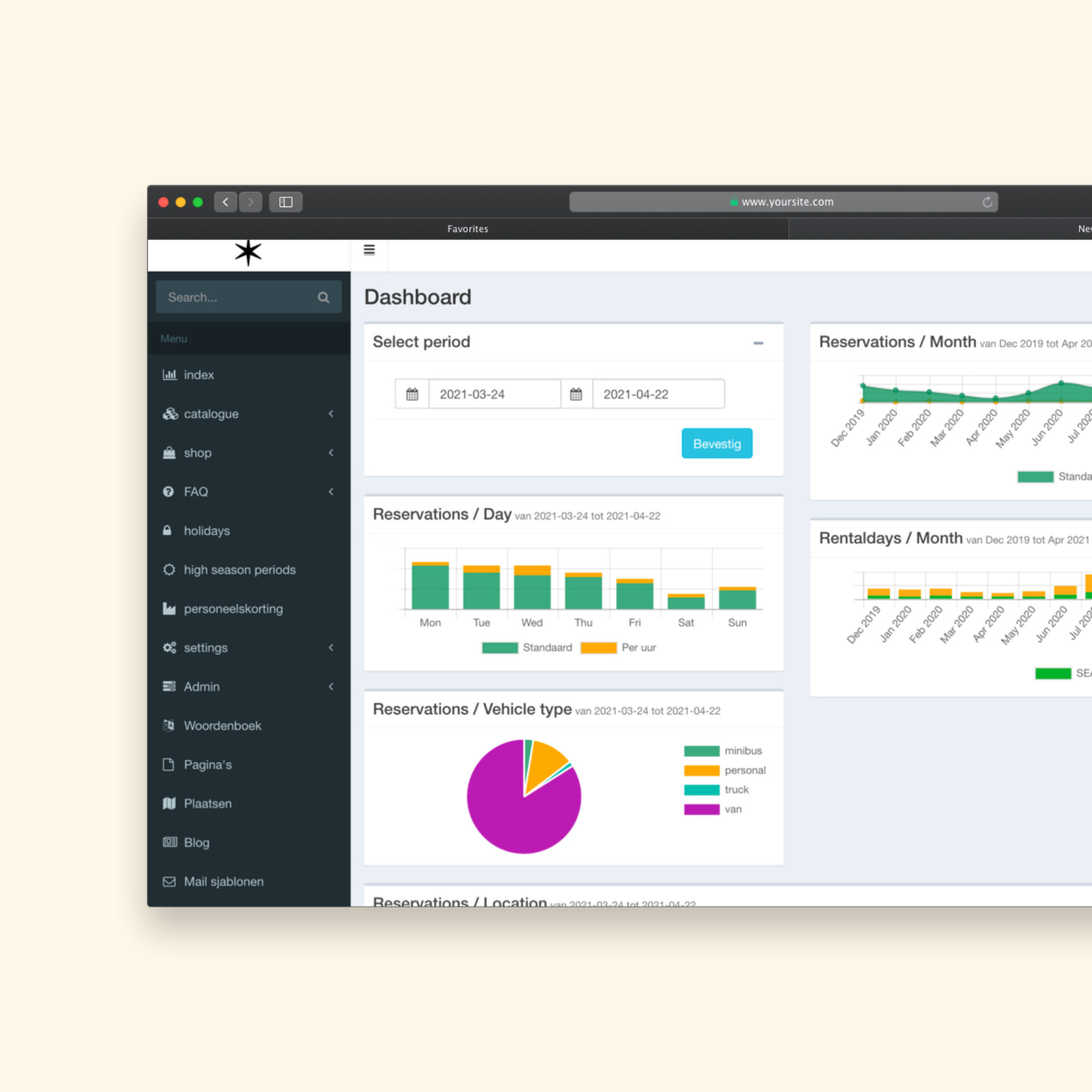 Dasmedia diensten webapplicaties