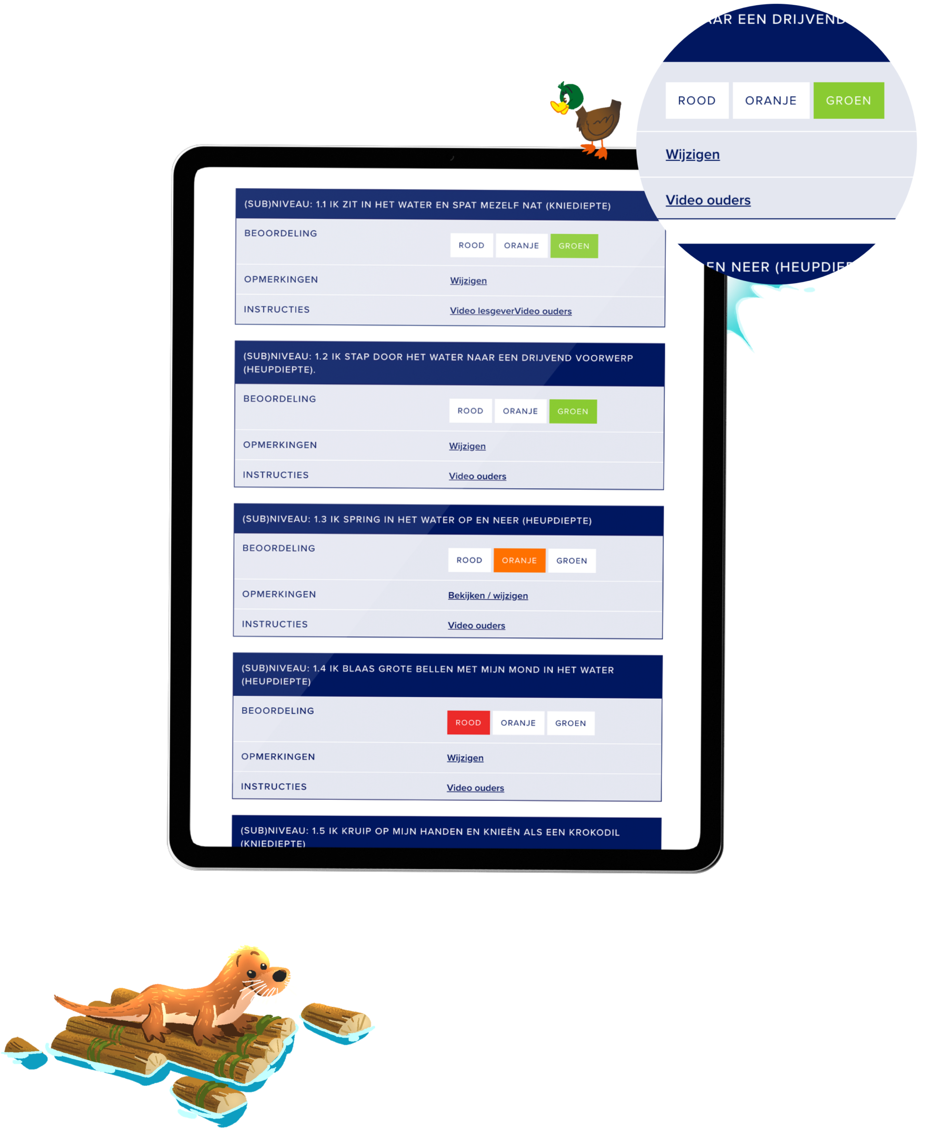 Dasmedia webapplicatie ontwikkelen littleswimlane evalueren