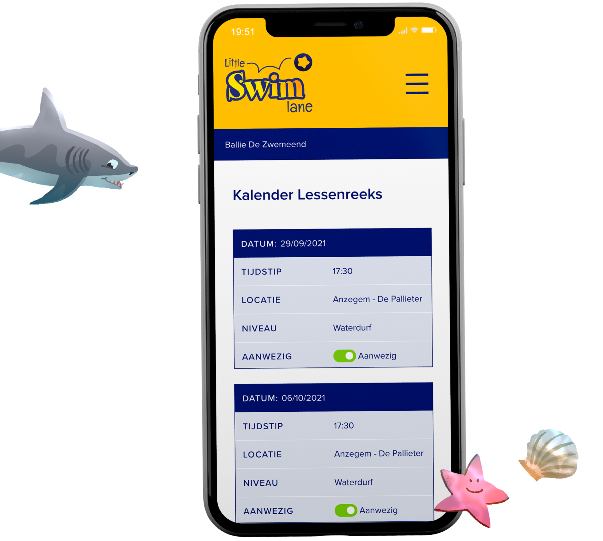 Dasmedia webapplicatie ontwikkelen littleswimlane